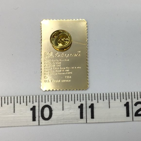 USPS Vintage Love Stamp Pin Authenticity Certificate, NEW - Picture 6 of 16